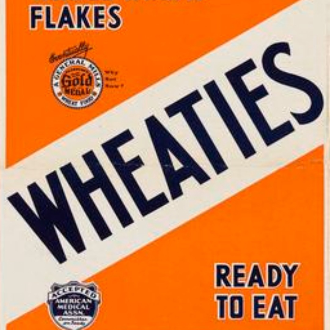 Original Wheaties box