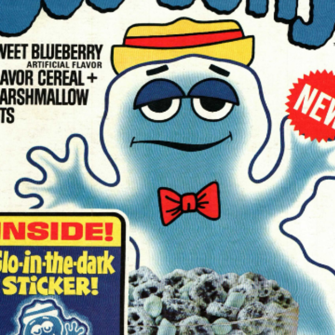 Boo Berry box from 1972