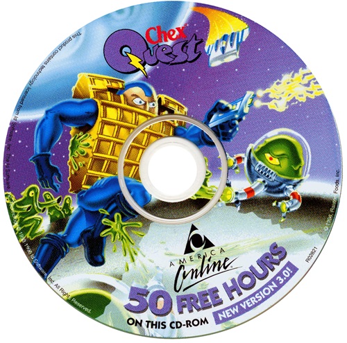 Chex Quest CD Rom