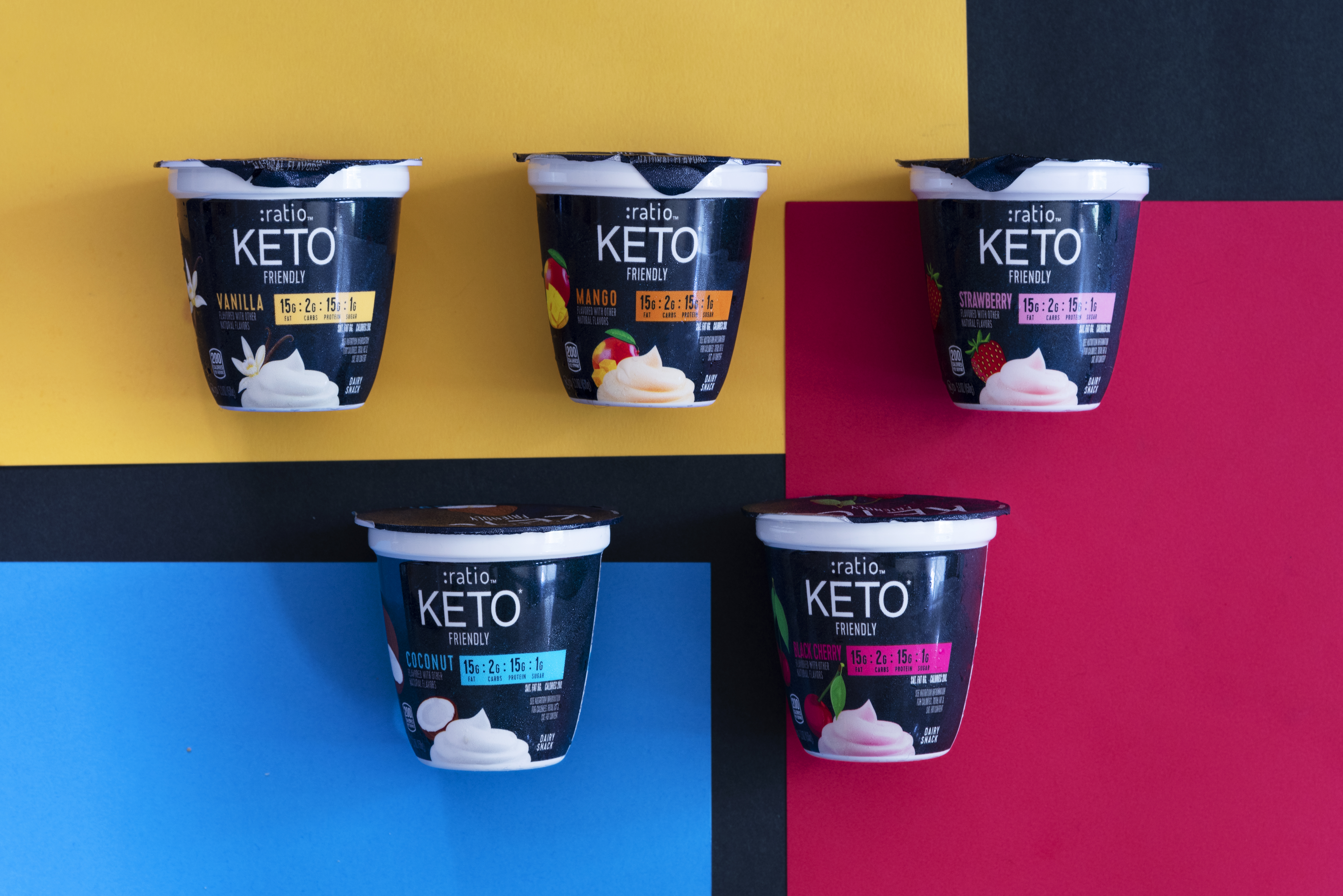ratio keto-friendly yogurt cups