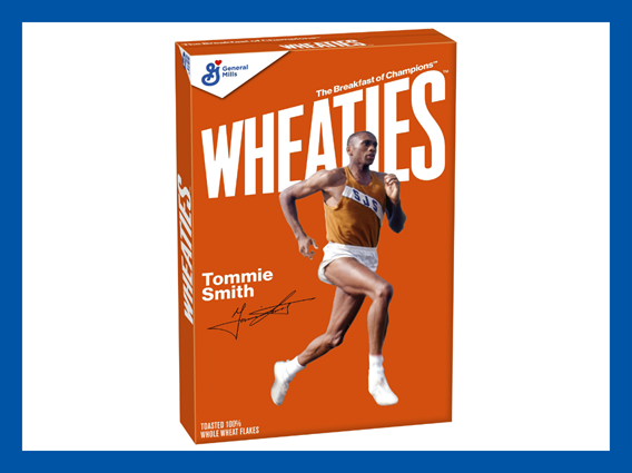 tommie smith wheaties