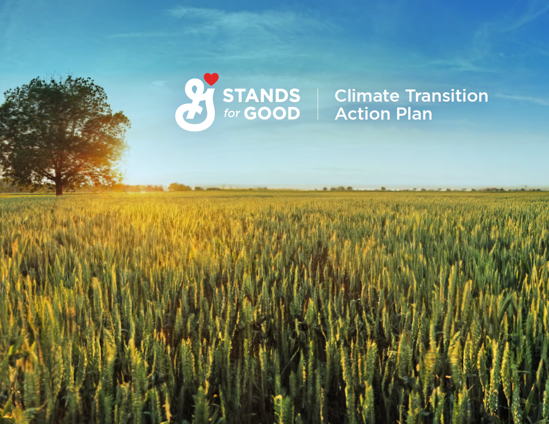 Climate Transition Action Plan Report Cover
